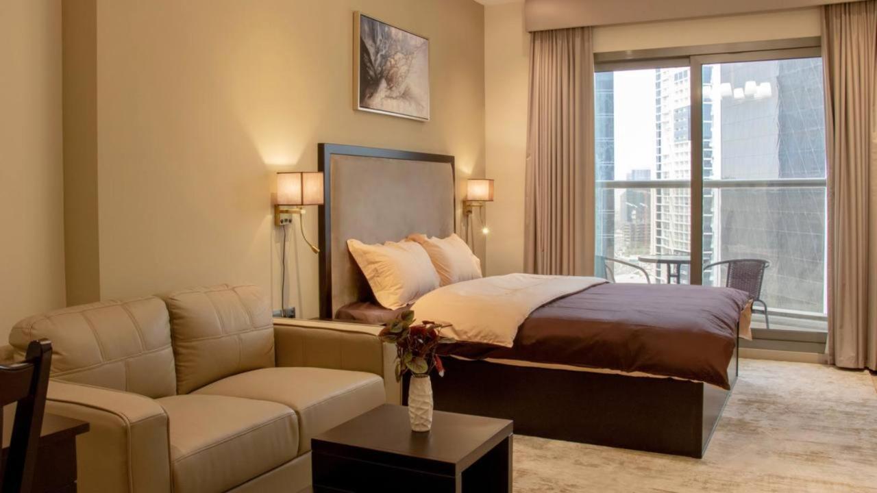Aws Homes - Luxurious High Floor Studio With Breathtaking View Dubai Exterior photo