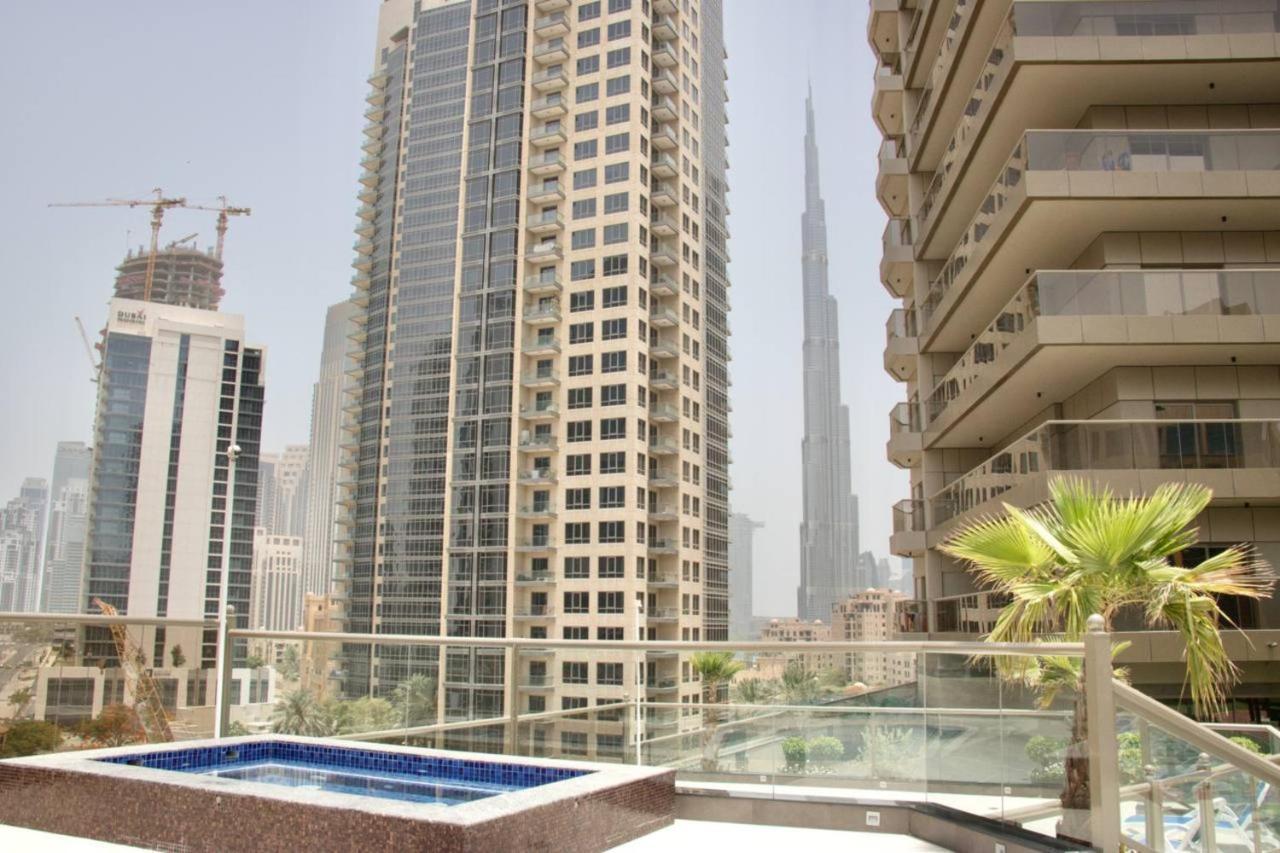 Aws Homes - Luxurious High Floor Studio With Breathtaking View Dubai Exterior photo