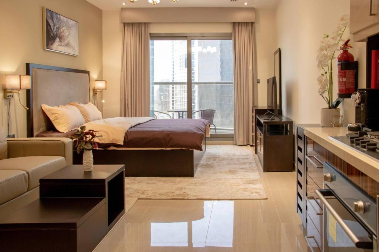 Aws Homes - Luxurious High Floor Studio With Breathtaking View Dubai Exterior photo